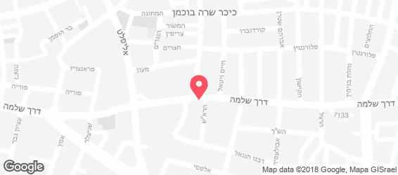 ערוסה ישראלית - מפה