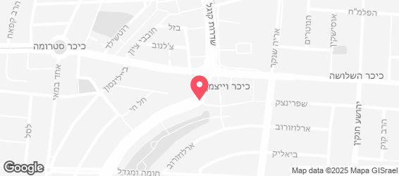 הפלאפל של הג'ינג'י - מפה