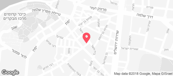 בורקס השעון - מפה