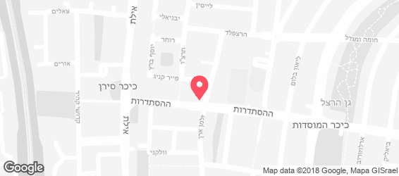 מסי-אוכל ביתי - מפה