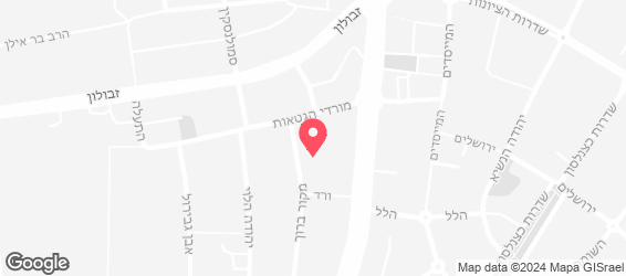 קפה גרג - מפה