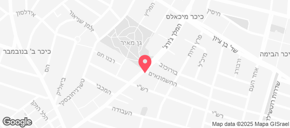 הו מאמא - מפה