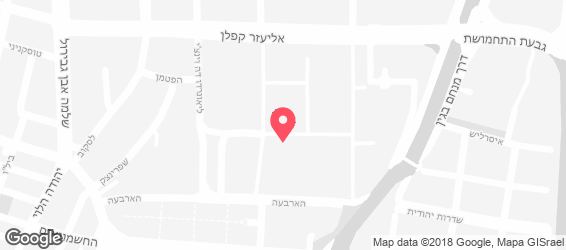 לה פרינה הטבעונית - מפה