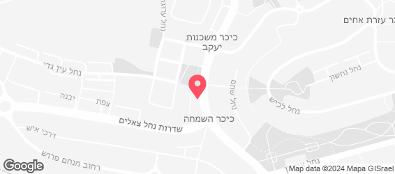 משולשים - מפה