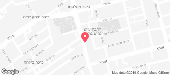 פיצה אמארוס - מפה