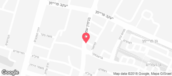 חומוס שמחה - מפה