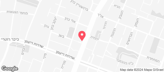 גוני - מפה