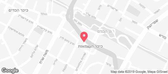 הפינה של אילן - מפה