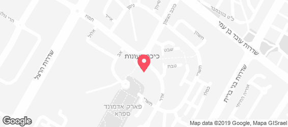 שיפודי פינוקיו - מפה