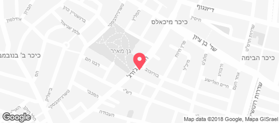 אמסטרדם פרייז - מפה