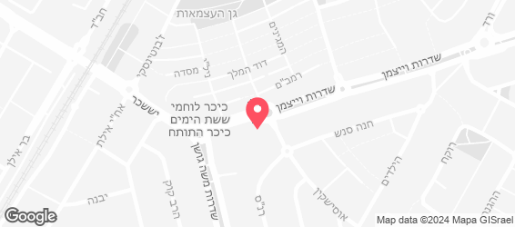 קונדיטוריה שני - מפה