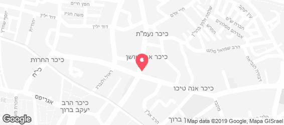 מפגש היהודים - מפה