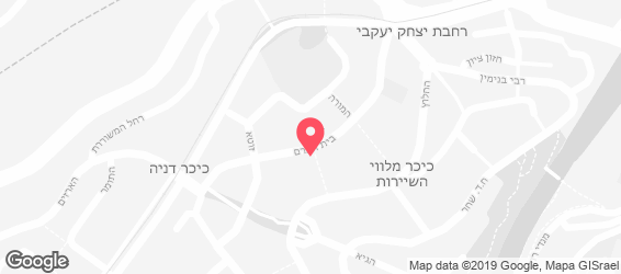 משק עפאים - מפה