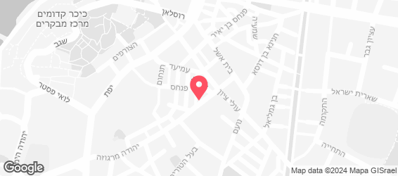 ראיסה בר אוכל - מפה