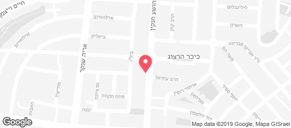 מרגריטה פיצה - מפה