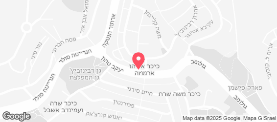 החביתה של אניטה - מפה