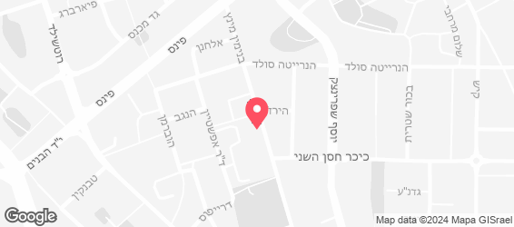 המטבח של אורנה - מפה