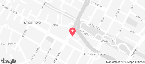 הפיצריה - מפה