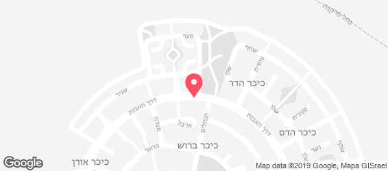 ID הפקות - מפה