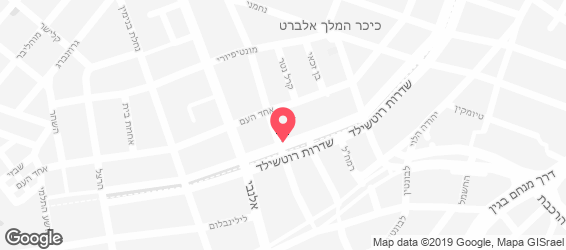 ביס ביס טוסט נקניק - מפה