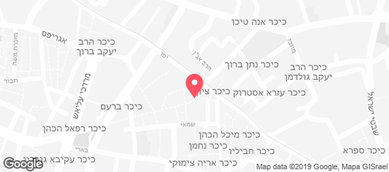 חביבי ובניו - מפה