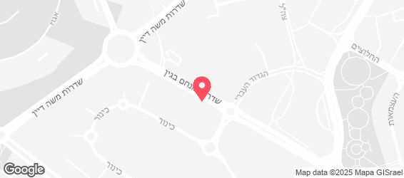 גולדה - מפה