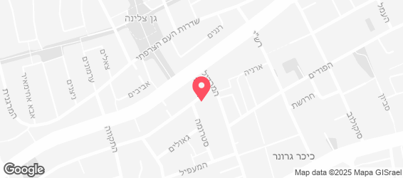 מרינה אוכל גאורגי - מפה