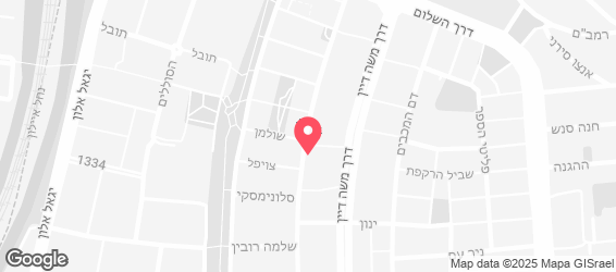 חבצלת בישול ביתי - מפה