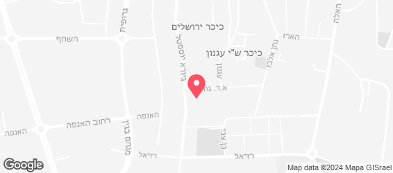 אסתריקה אוכל ביתי - מפה