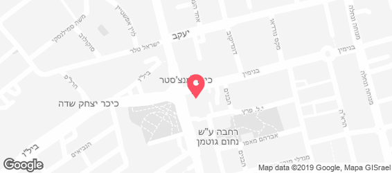 התרבוש - מפה