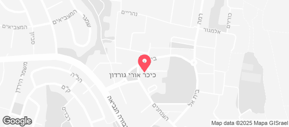 נרקוס - מפה