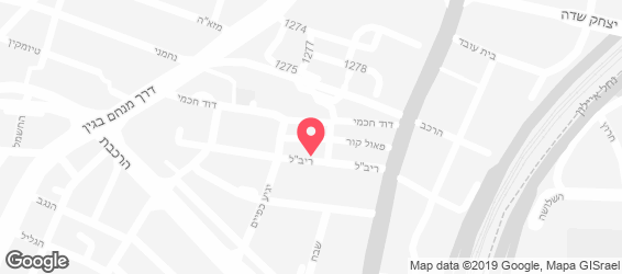 מק צ'יקן בורגר - מפה