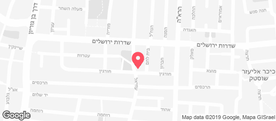 פונץ' בננה - מפה