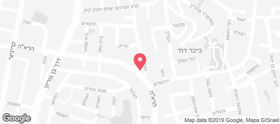 קפה אג'נדה - מפה