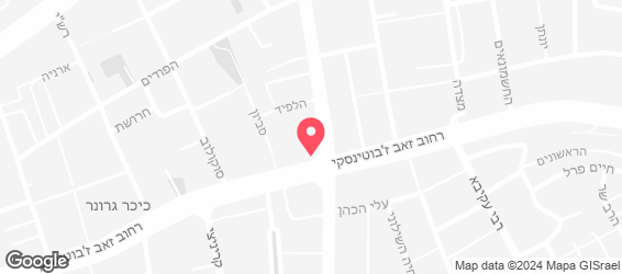 מפגש שמש רמת גן - מפה