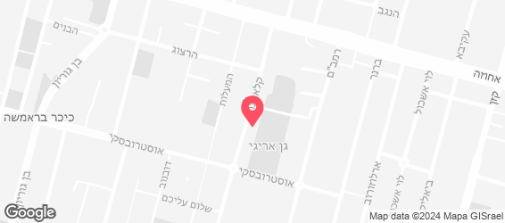 קייטרינג חנה'לה - מפה