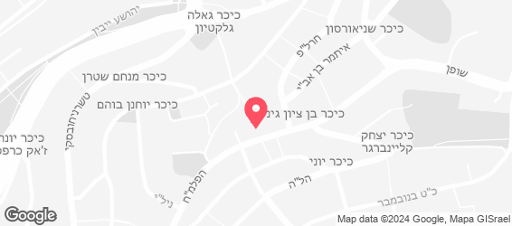 קאשקבל קייטרינג חלבי - מפה