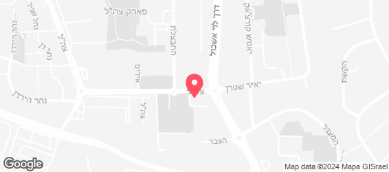 רק חריימה -טבעוני - מפה