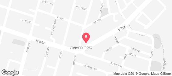 אצה - סושי בר - מפה