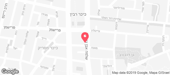 סלט ישראלי - מפה