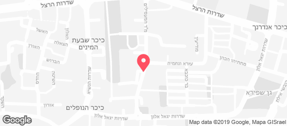 מיט מיט דימונה - מפה