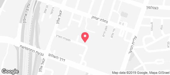 פיצה האט - מפה