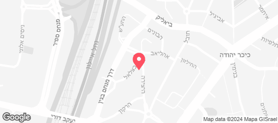 חומוס חומוס - מפה