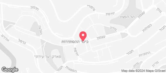 הפינה של לילא - מפה