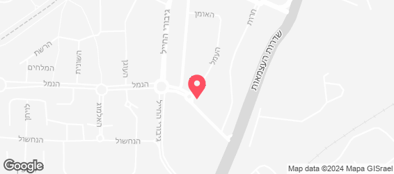 מאפה הרכבת - מפה