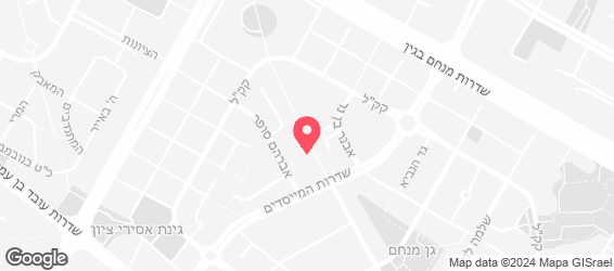 בונה פיצה - מפה