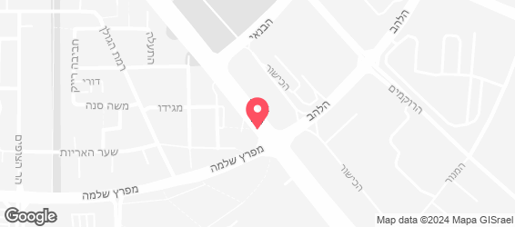 כף קפה - מפה