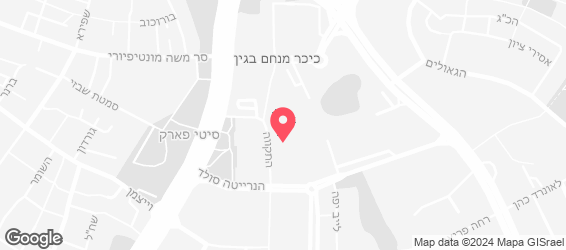 המטעמים של רחל - מפה