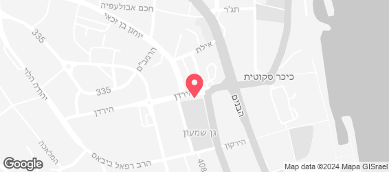 תנסושי - מפה