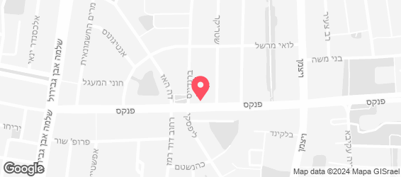 פנקס הקטן - מפה